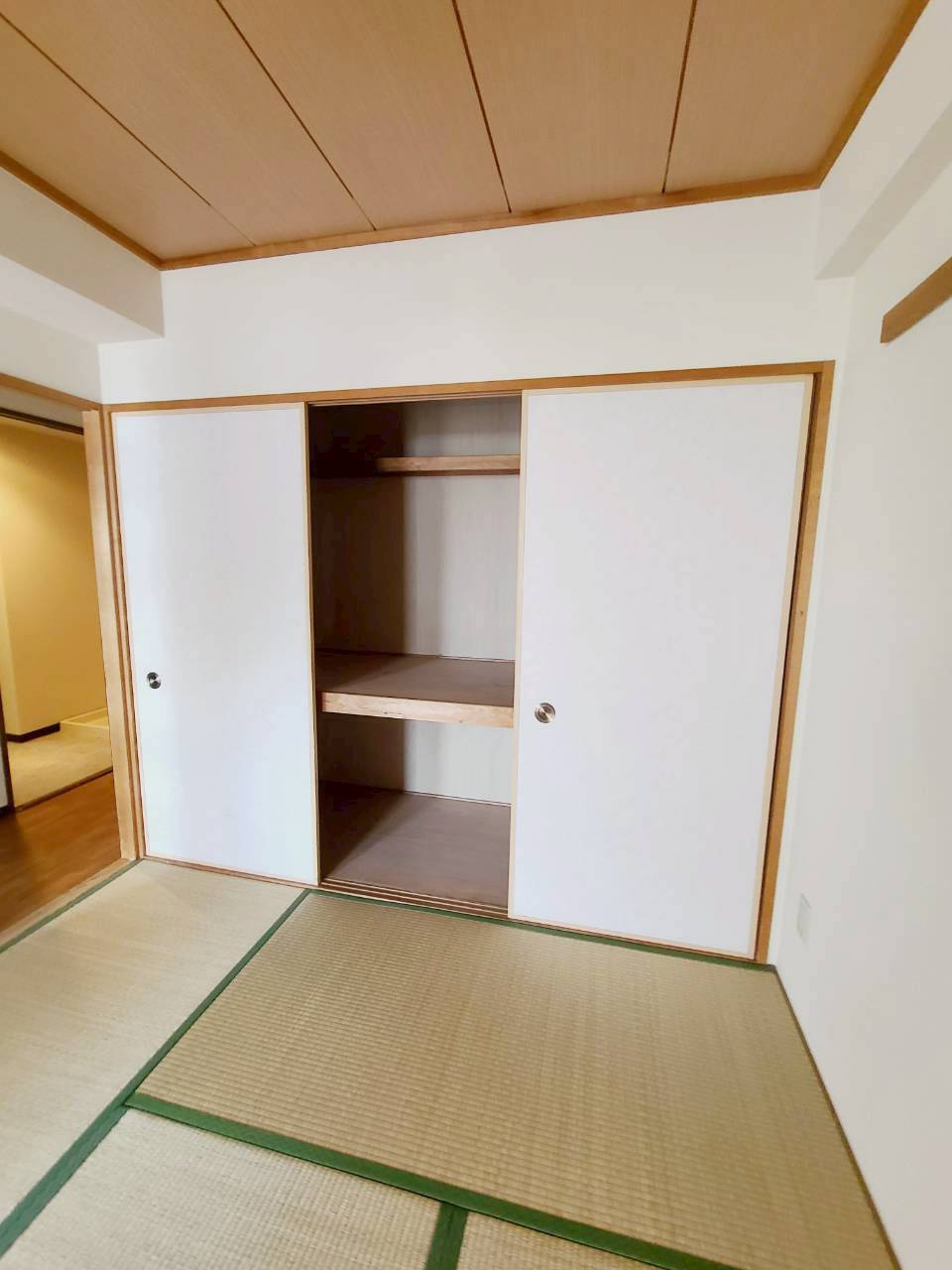 クリスタルの収納