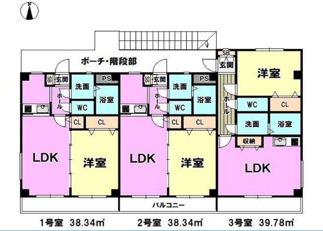 【間取り】 | レスパース