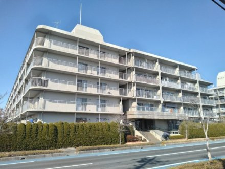 第壱春日部サンハイツの外観|おしゃれな外観です