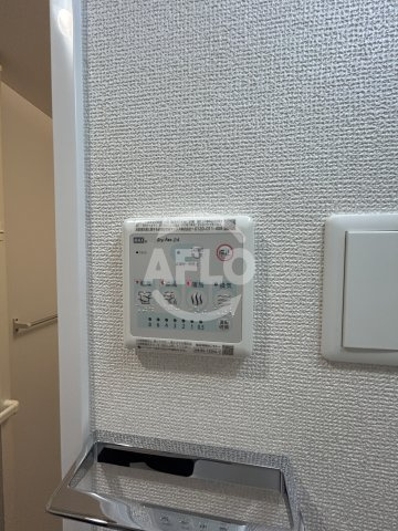 ファーストフィオーレ十三エリオの洗面所|浴室乾燥機