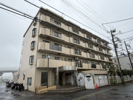 リーベスト松戸第Ⅱの外観|落ち着いた雰囲気の外観です