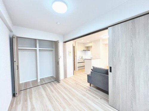 ライオンズマンション川越南古谷第３の洋室|個人の部屋や寝室として使える洋室です