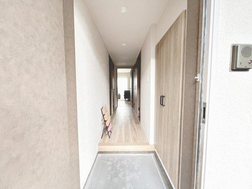ライオンズマンション川越南古谷第３の玄関|シンプルで使いやすい玄関です