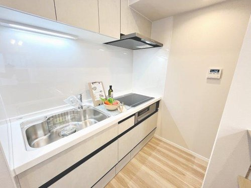 ライオンズマンション川越南古谷第３のキッチン|お料理しやすいキッチンです