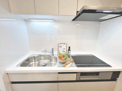 ライオンズマンション川越南古谷第３のキッチン|お料理しやすいキッチンです