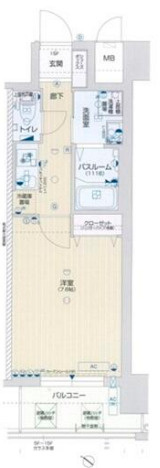 【間取り】 | ピアグレース神戸