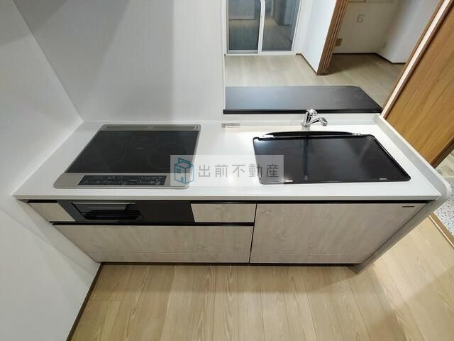 文京区本駒込２丁目の賃貸マンションのキッチン