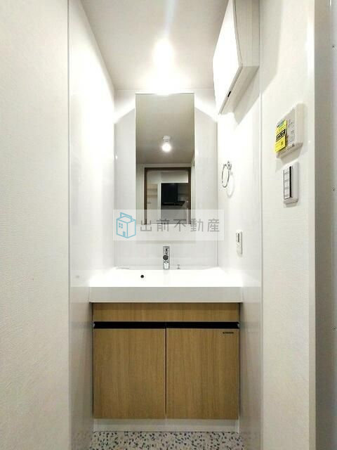 文京区本駒込２丁目の賃貸マンションの洗面所