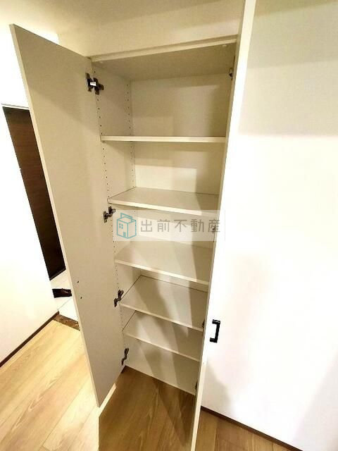 文京区本駒込２丁目の賃貸マンションの収納