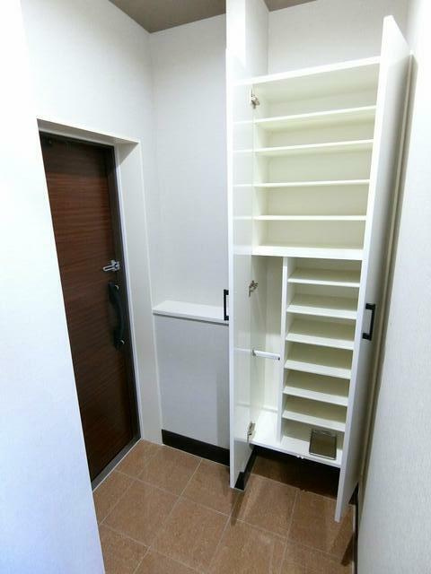 文京区本駒込２丁目の賃貸マンションの収納| 