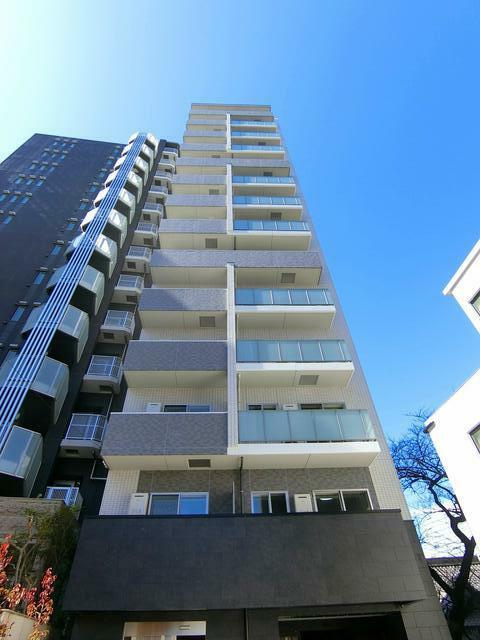 文京区本駒込２丁目の賃貸マンションの外観| 