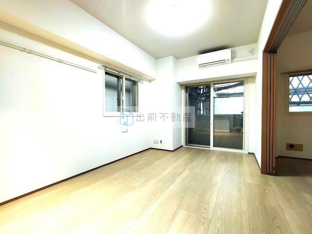 文京区本駒込２丁目の賃貸マンションの居間・リビング