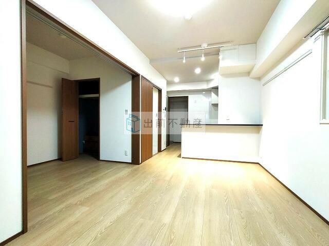 文京区本駒込２丁目の賃貸マンションの居間・リビング