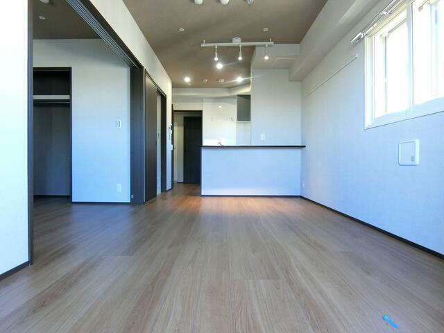 文京区本駒込２丁目の賃貸マンションの居間・リビング| 