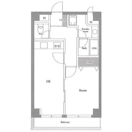 【間取り】 | リバーサイドヒロ