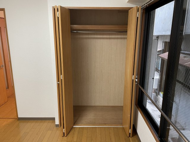 マティエール曽根の収納