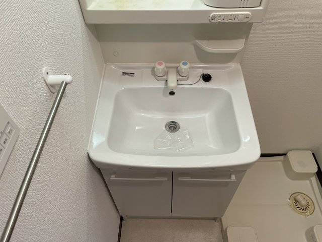 マティエール曽根の洗面所