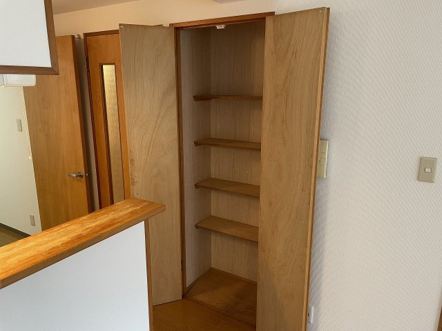 マティエール曽根の収納