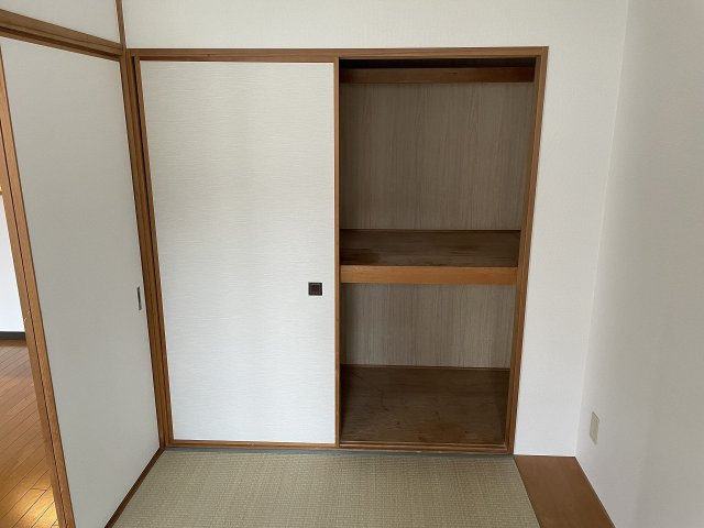 マティエール曽根の収納