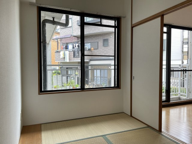 マティエール曽根の寝室