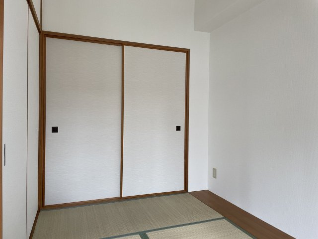 マティエール曽根の寝室