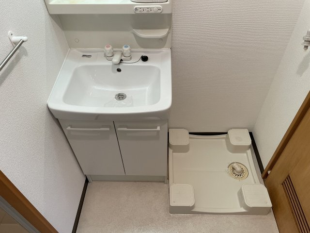 マティエール曽根の洗面所