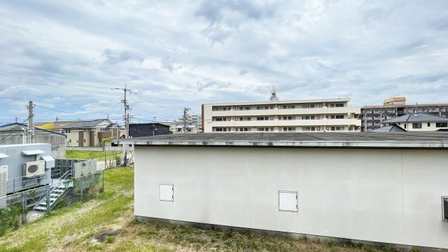 シャーメゾンパンジーの展望
