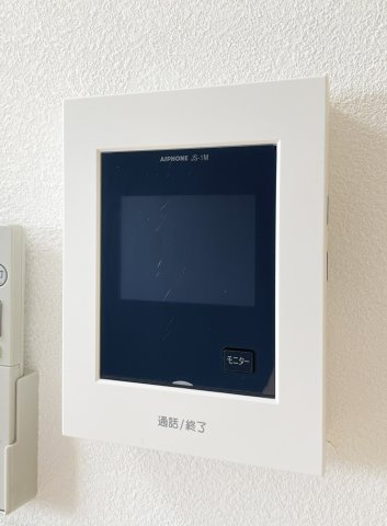 シャーメゾンパンジーのセキュリティ