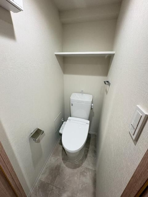 ドゥーエ新横浜のトイレ