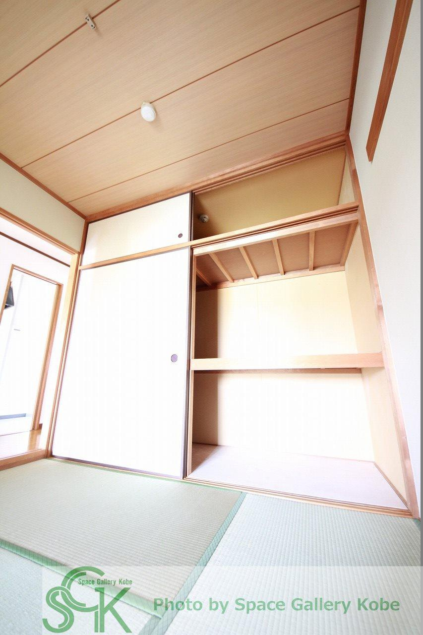 サンフレンド長坂の収納|※お部屋により仕様が異なる可能性があります。