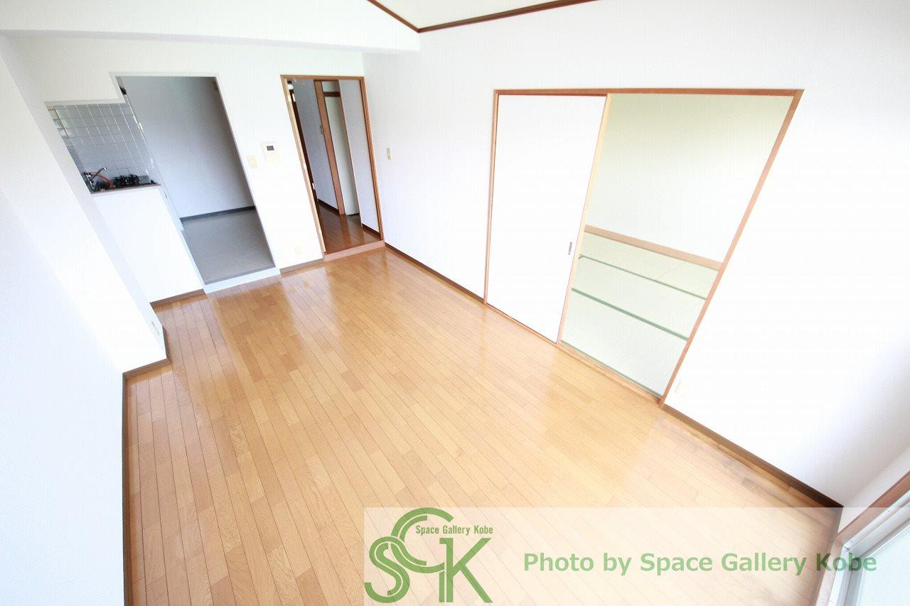 サンフレンド長坂の居間・リビング|※お部屋により仕様が異なる可能性があります。