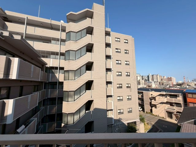 稗原マンションの展望