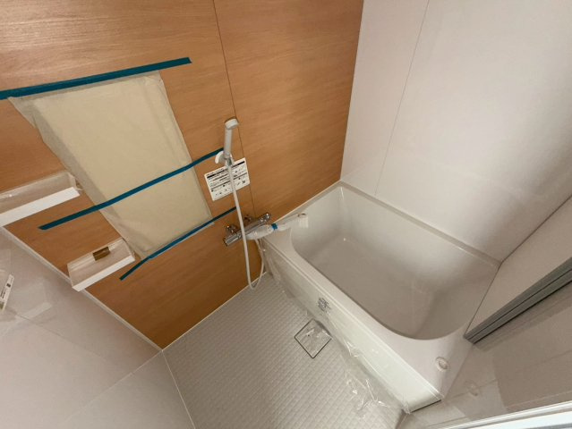 稗原マンションの浴室