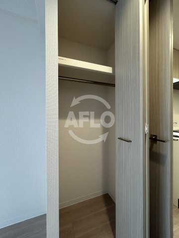 ファーストフィオーレ十三エリオの収納|クローゼット