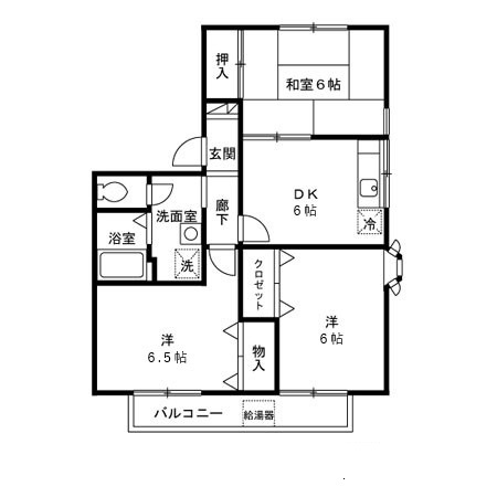 【間取り】 | ドミールカタノ
