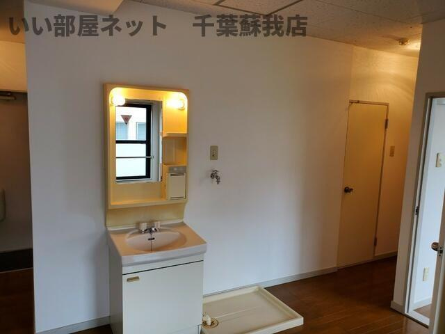 芝コーポ　一号館の洗面所