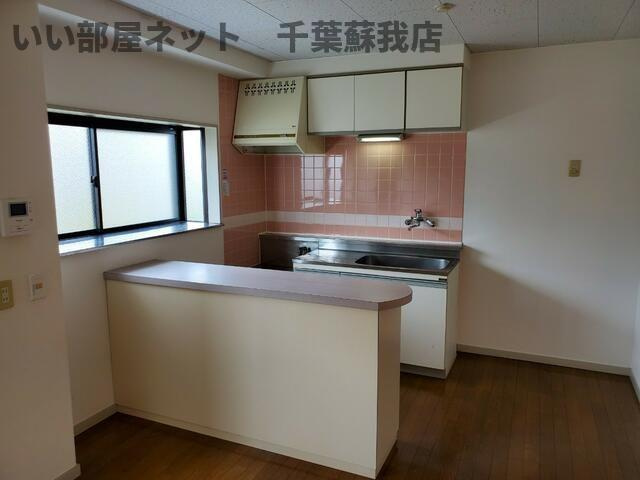 芝コーポ　一号館のキッチン