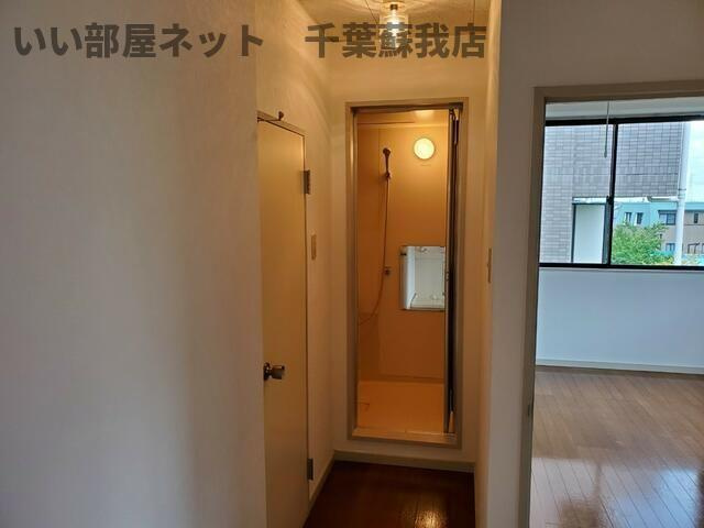 芝コーポ　一号館の玄関