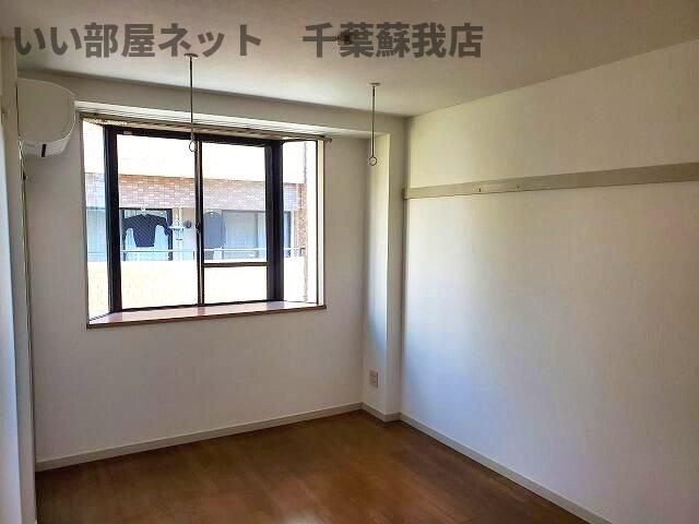 芝コーポ　一号館の寝室