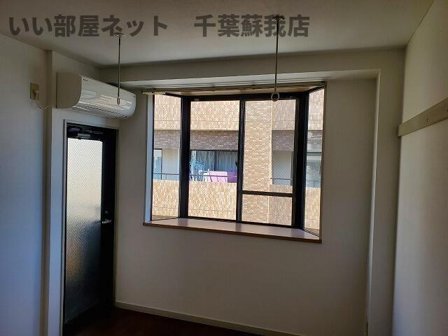 芝コーポ　一号館の洋室