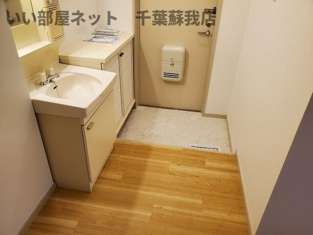 芝コーポ　一号館の玄関