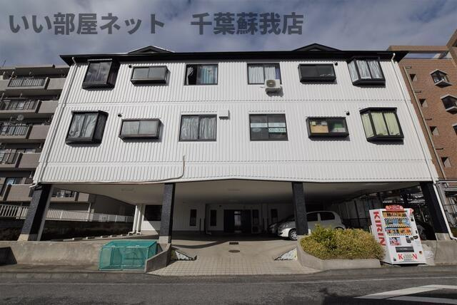 芝コーポ　一号館の外観