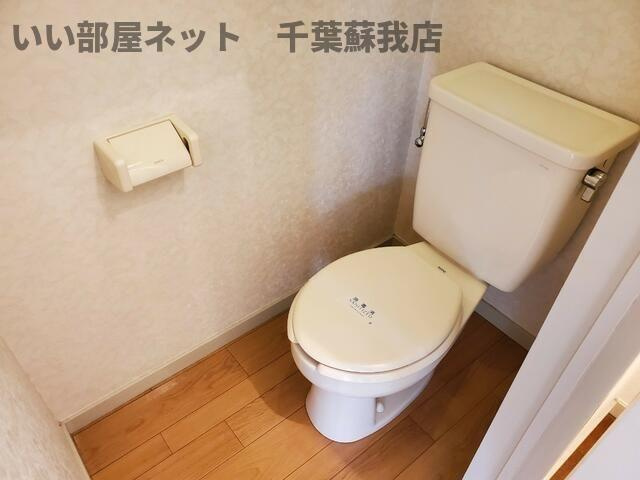 芝コーポ　一号館のトイレ