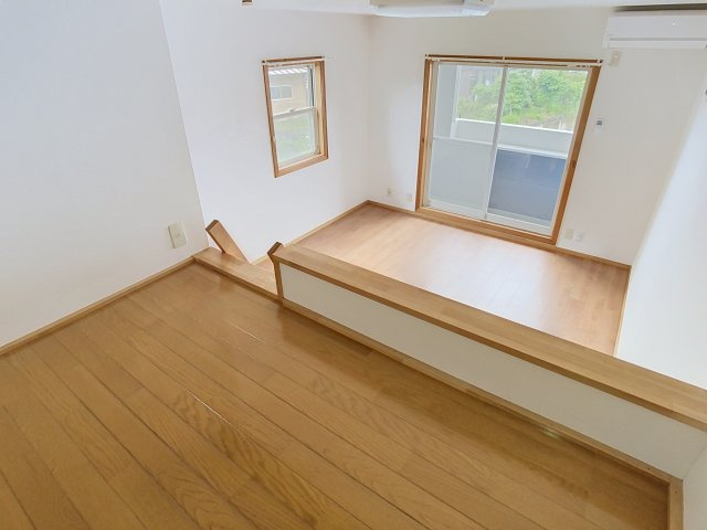 2000パレドールの内装