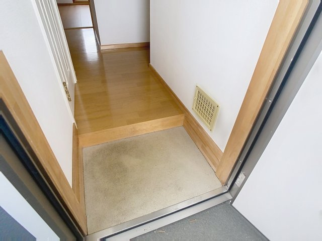 2000パレドールの玄関