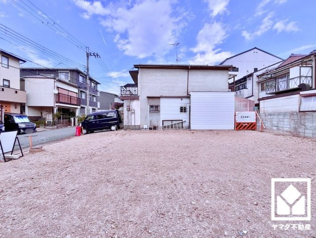 伏見区醍醐南西裏町の外観