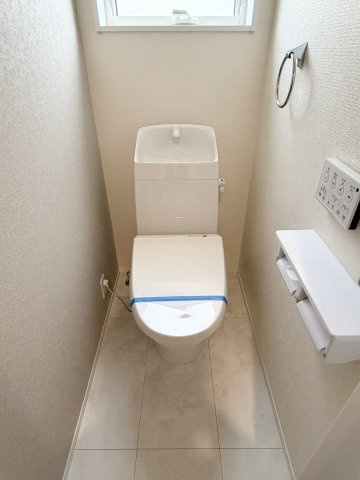 【トイレ】 | リーブルガーデン倉敷連島町鶴新田第19 (全5棟) | トイレ(2階)