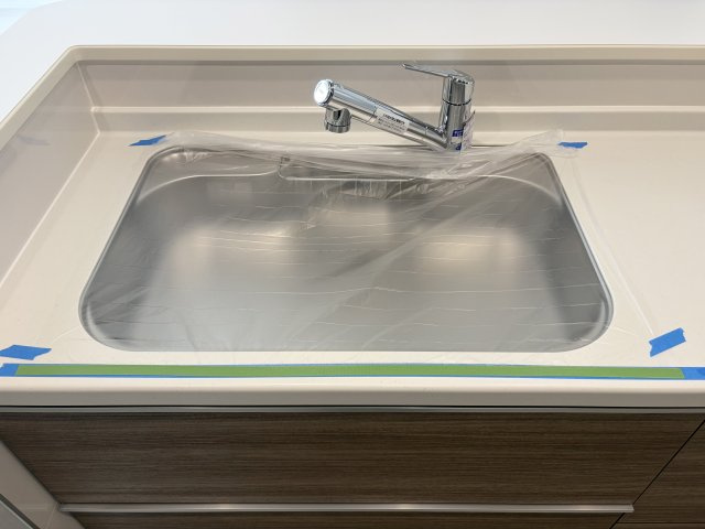 【設備】 | リーブルガーデン倉敷連島町鶴新田第19 (全5棟) | 浄水機能付きキッチン水栓