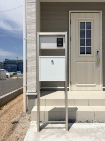 【その他】 | リーブルガーデン倉敷連島町鶴新田第19 (全5棟) | 郵便受け