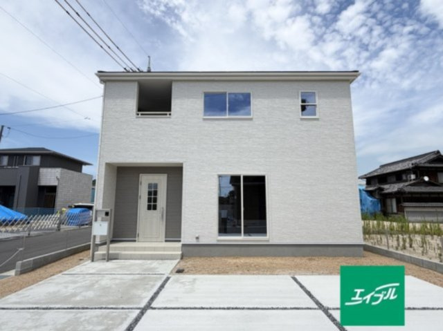 【外観】 | リーブルガーデン倉敷連島町鶴新田第19 (全5棟) | 並列3台駐車可能です！